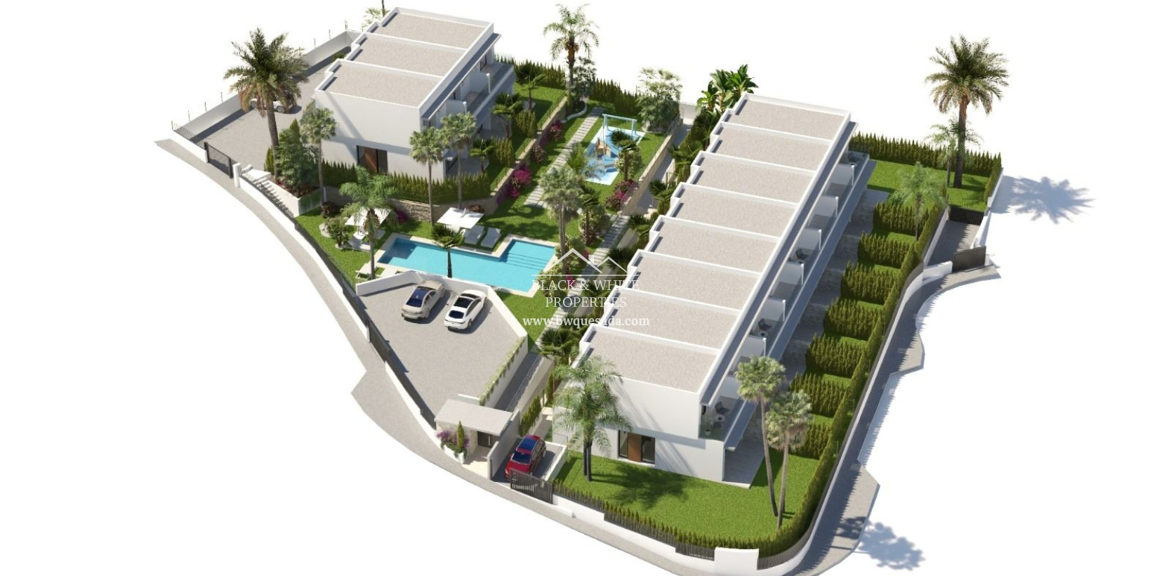 New Build - Townhouse - Finestrat - Sierra cortina