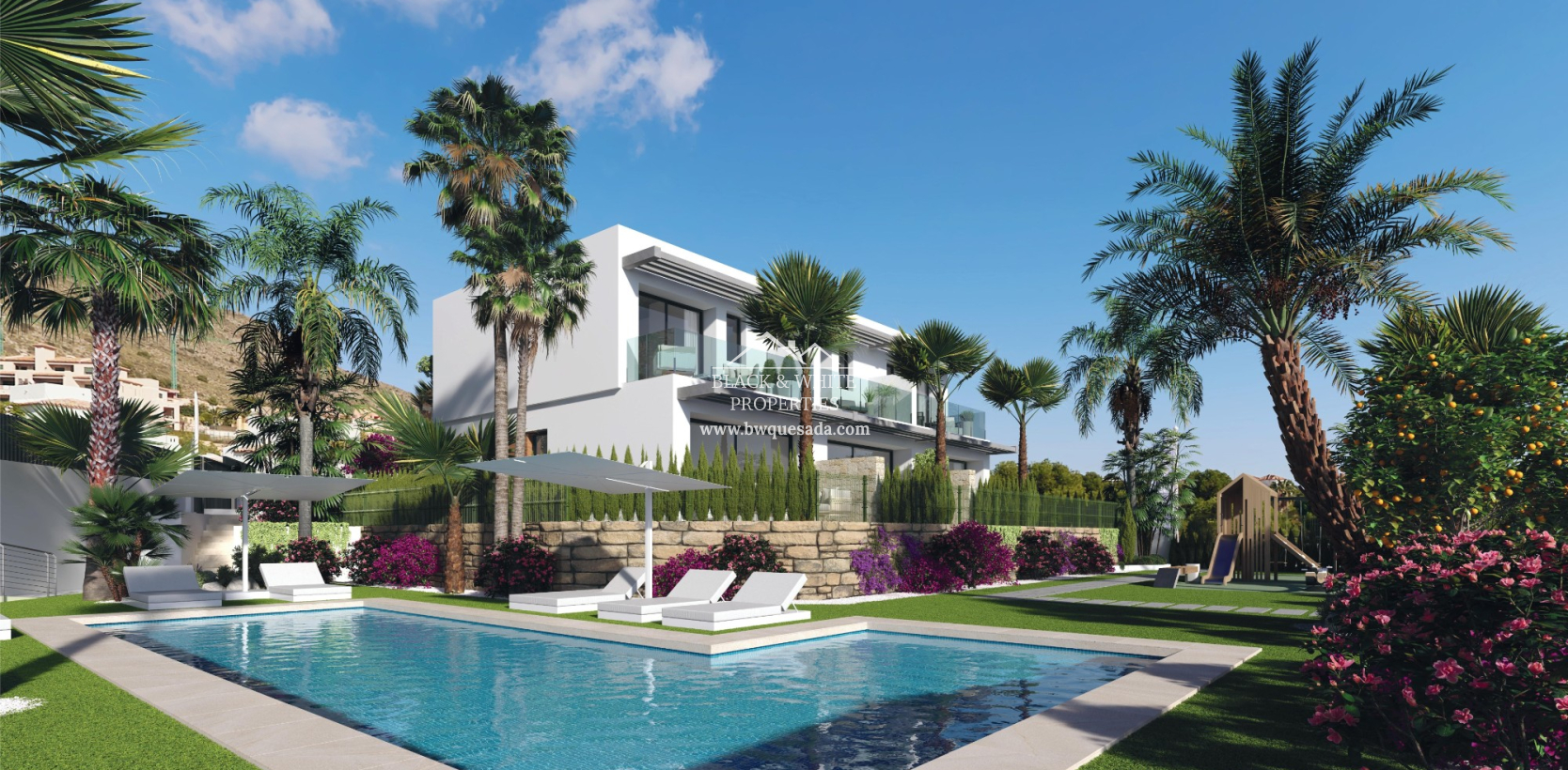 New Build - Townhouse - Finestrat - Sierra cortina