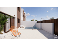 New Build - Townhouse - Pilar de la Horadada