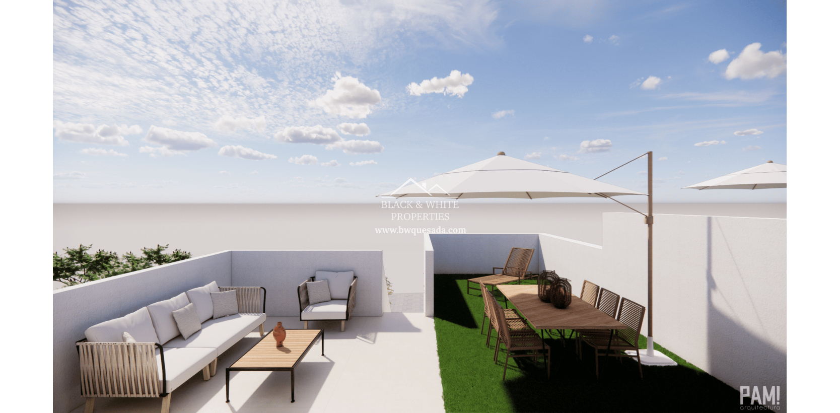 New Build - Townhouse - Pilar de la Horadada