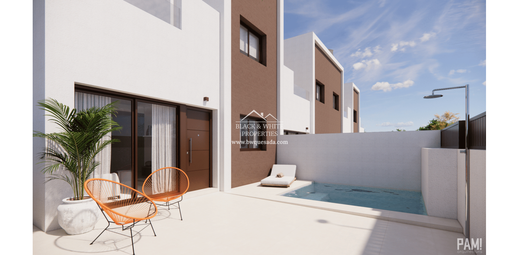 New Build - Townhouse - Pilar de la Horadada