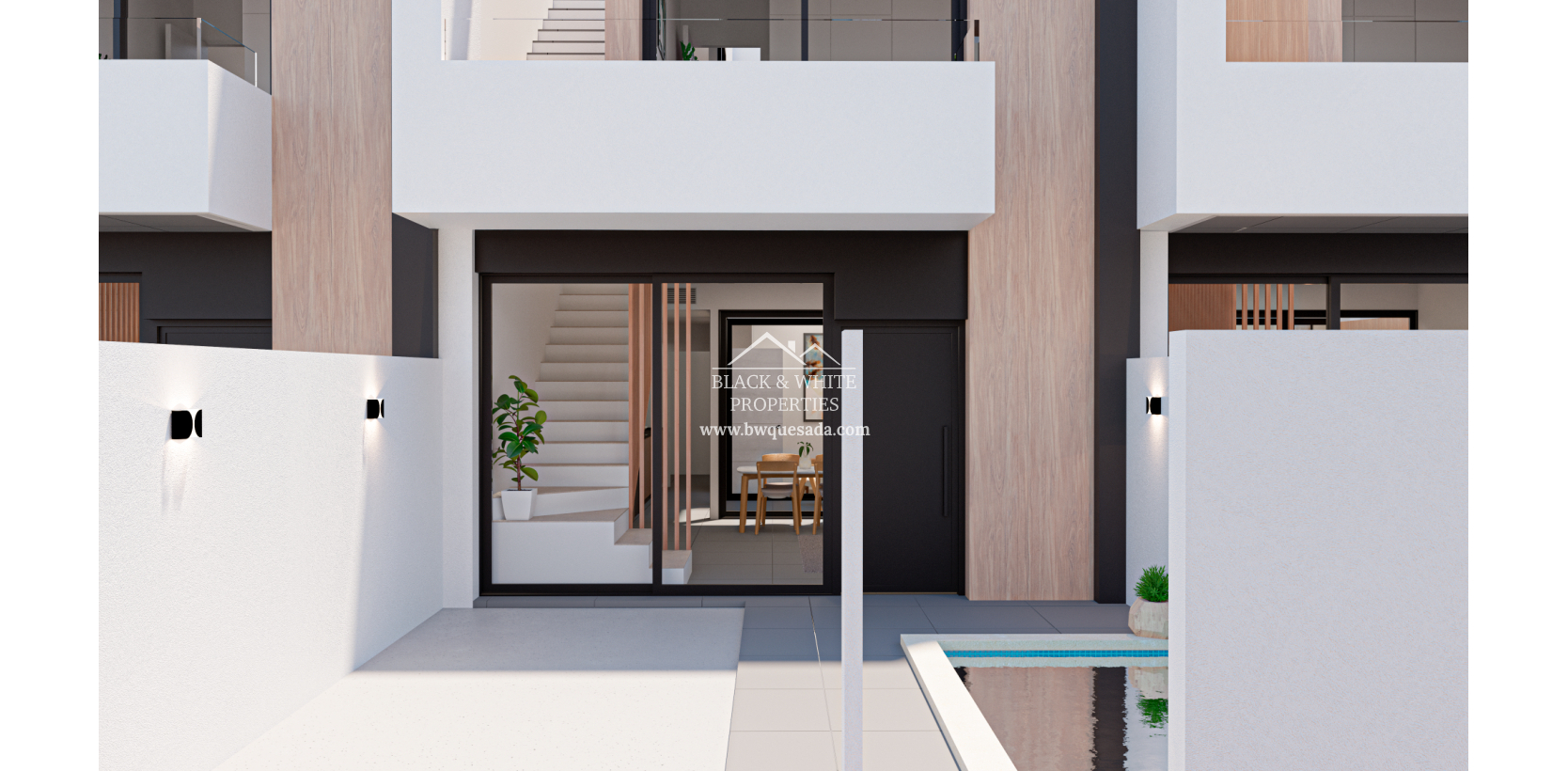 New Build - Townhouse - San Pedro del Pinatar - San Pedro del Pinatar pueblo