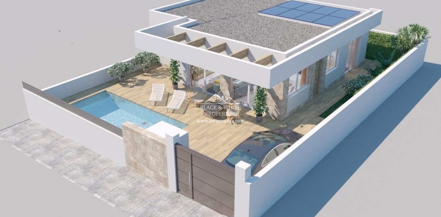New Build - Villa - Ciudad Quesada - La  Marquesa Golf