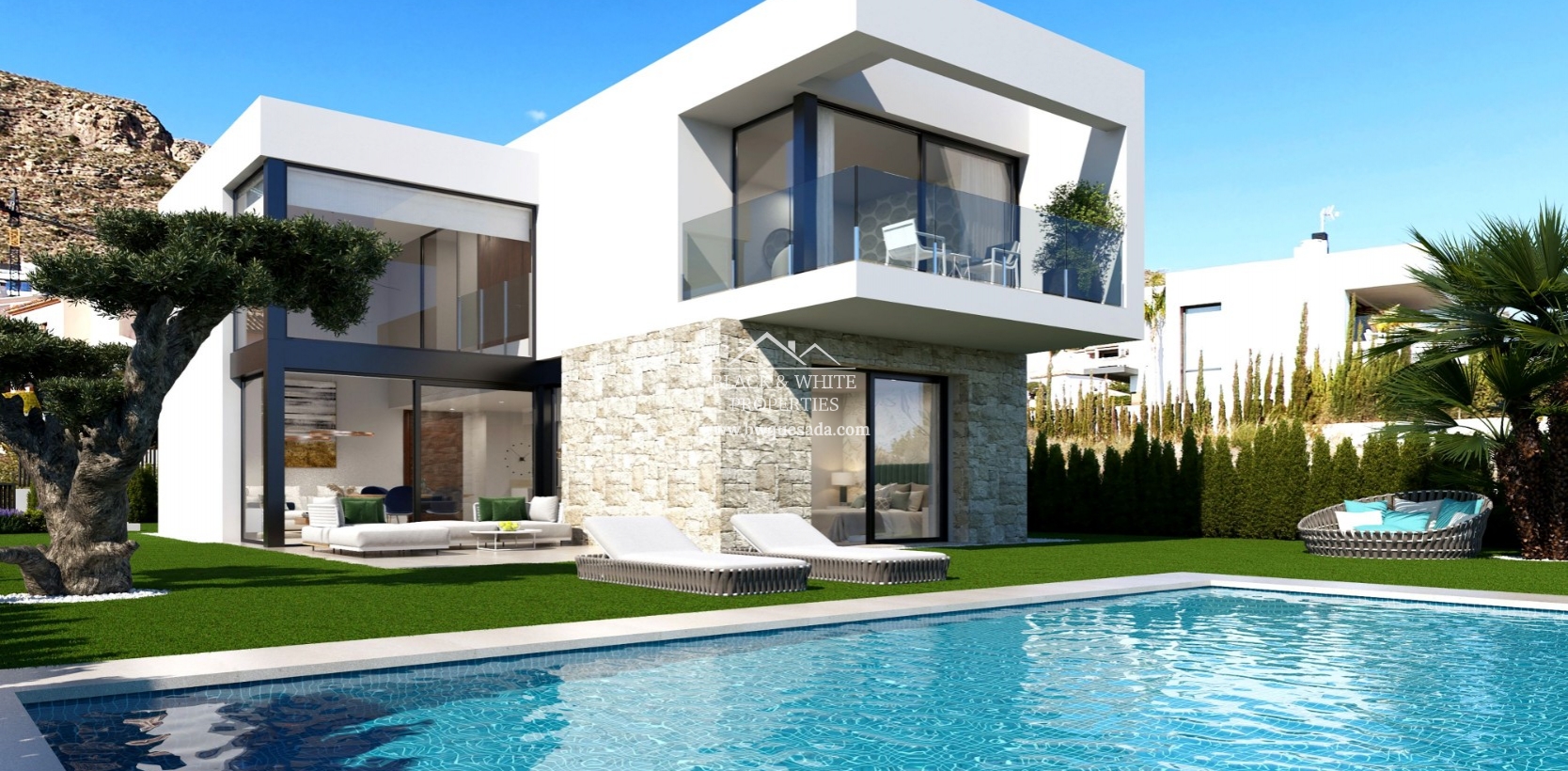 New Build - Villa - Finestrat - Finestrat Urbanizaciones