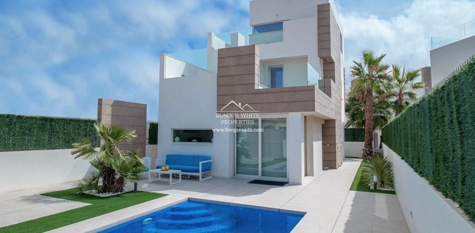 New Build - Villa - Guardamar del Segura - El Raso