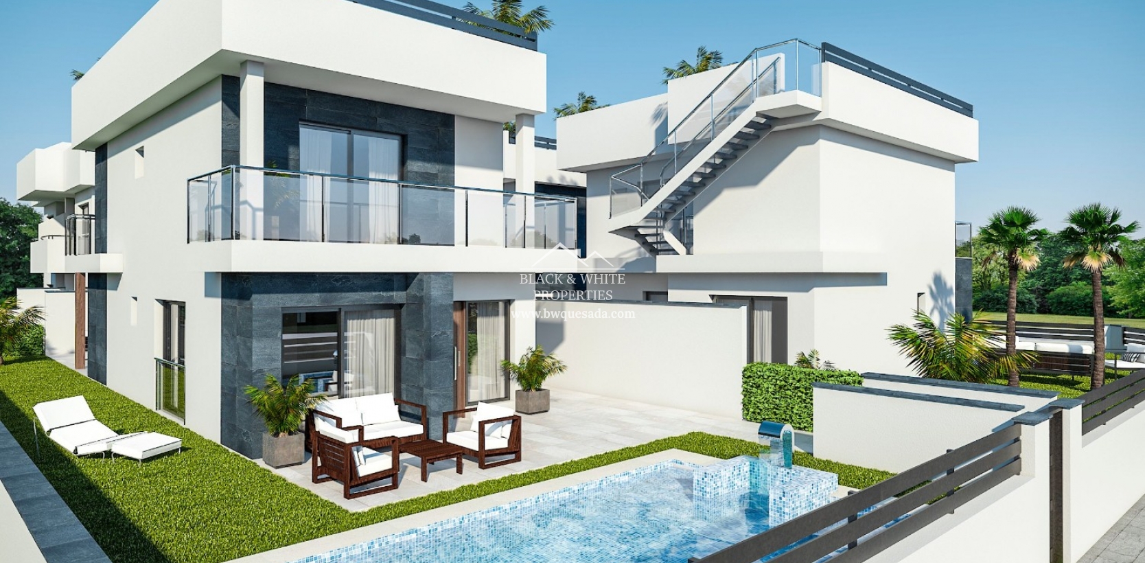 New Build - Villa - Los Alcázares  - Town