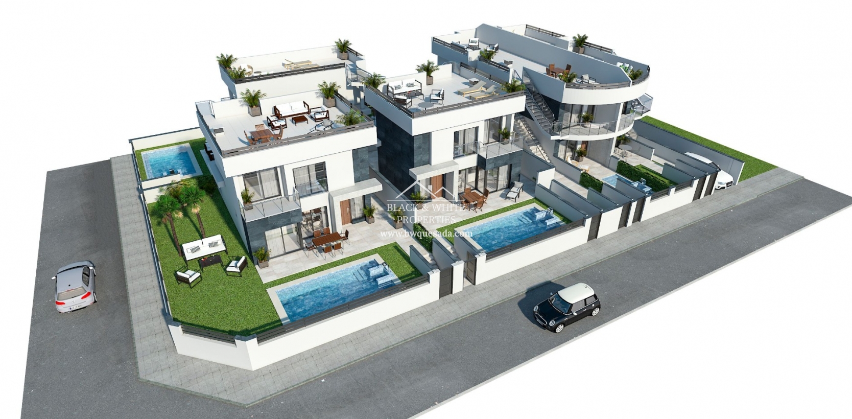 New Build - Villa - Los Alcázares  - Town