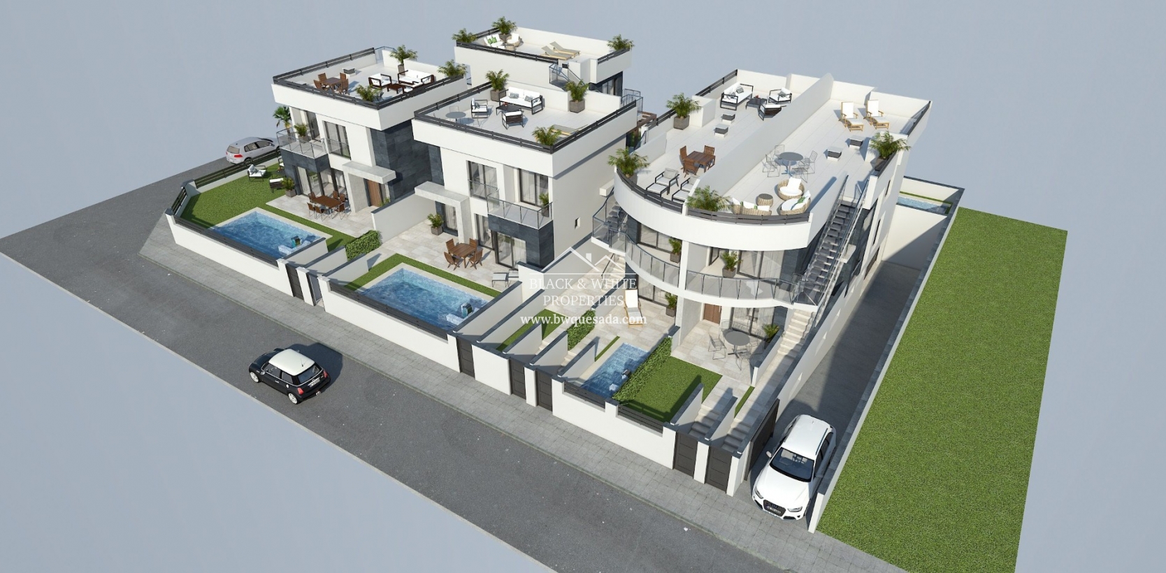 New Build - Villa - Los Alcázares  - Town