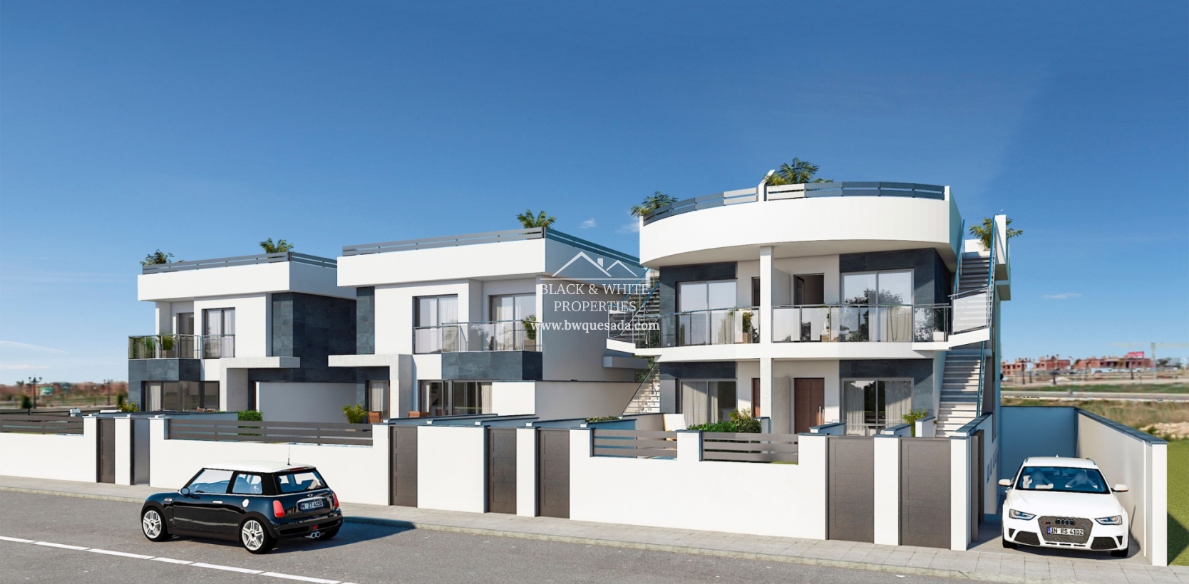 New Build - Villa - Los Alcázares  - Town