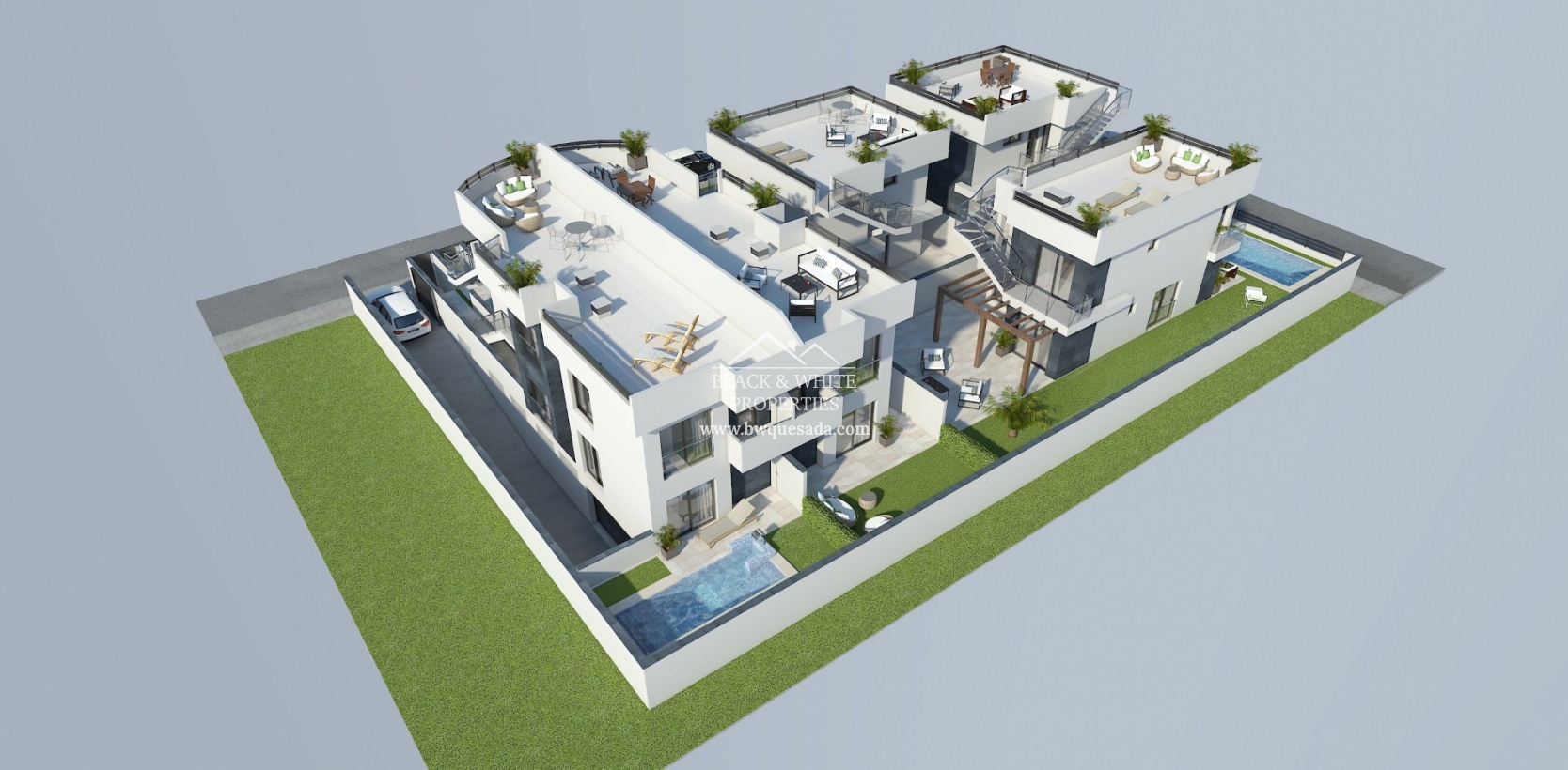 New Build - Villa - Los Alcázares  - Town