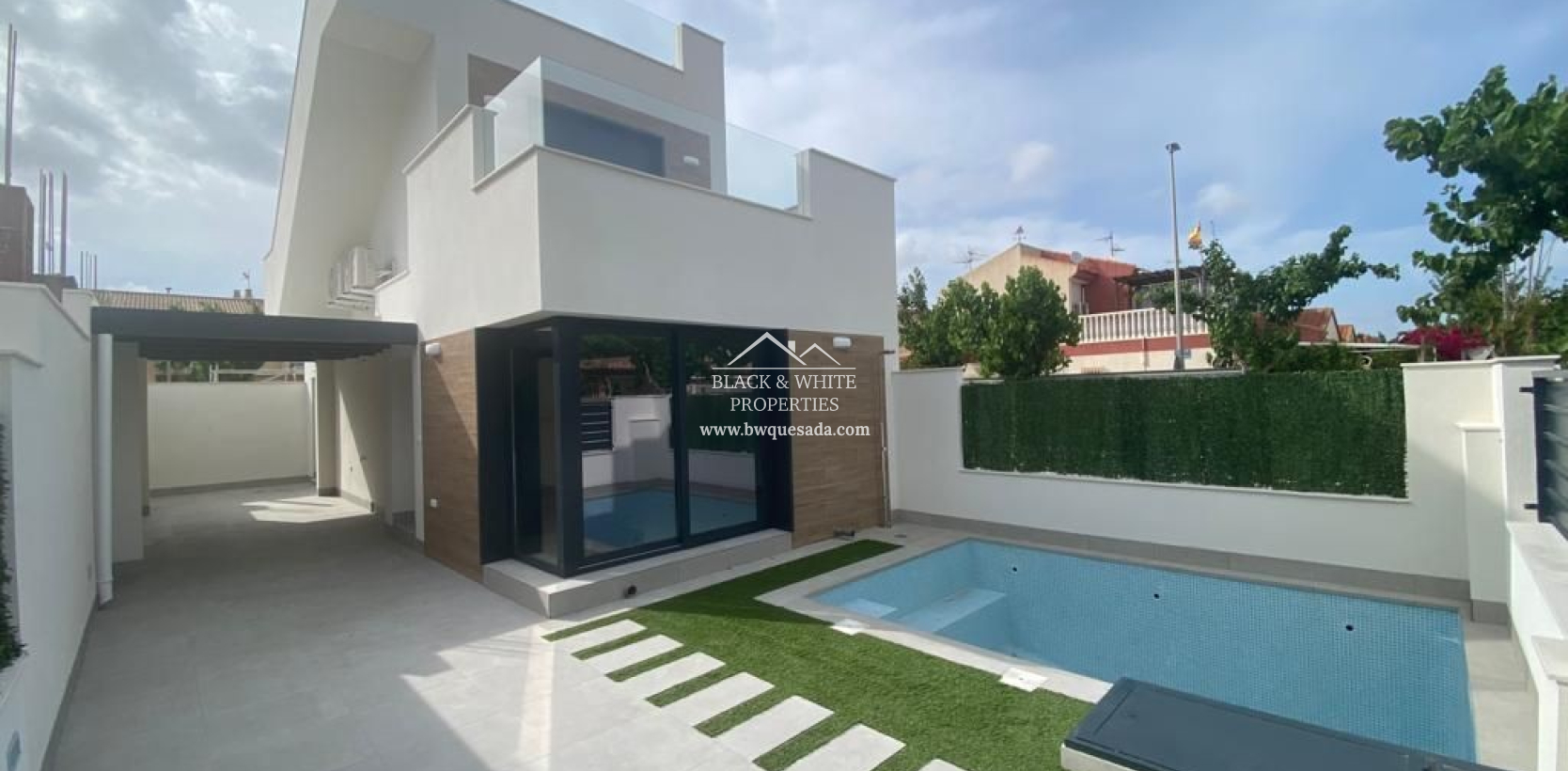 New Build - Villa - Los Alcázares  - Town