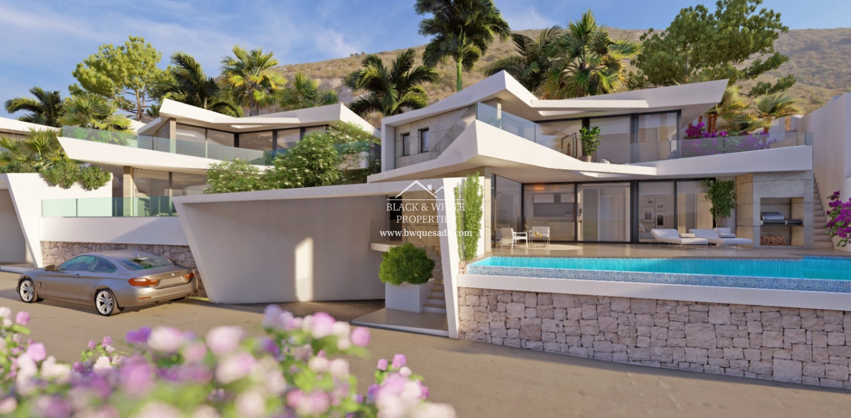 New Build - Villa - Moraira