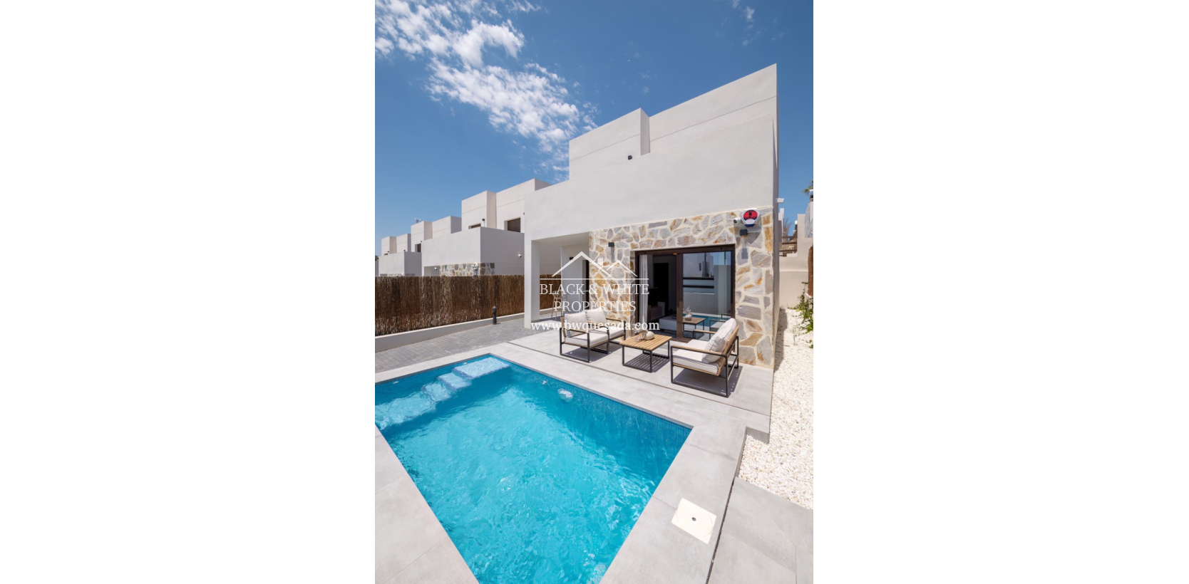 New Build - Villa - Orihuela - Orihuela Costa