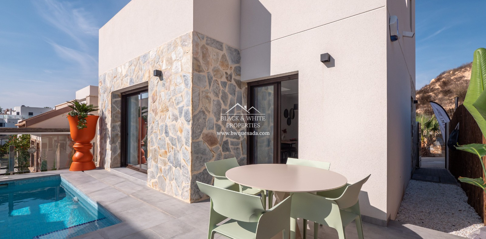 New Build - Villa - Orihuela - Orihuela Costa