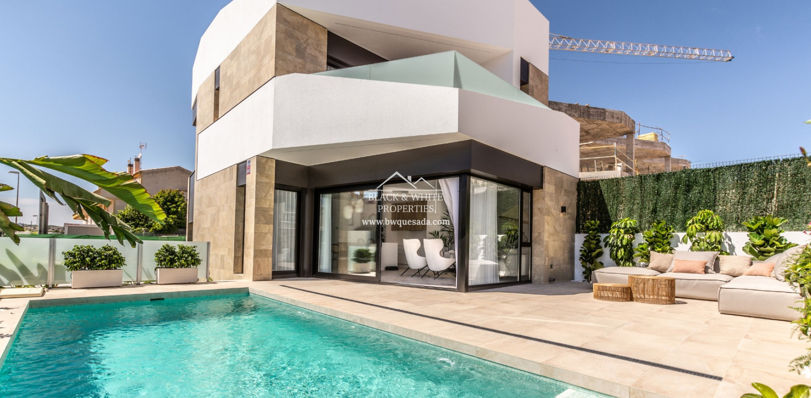 New Build - Villa - Orihuela - Orihuela Costa