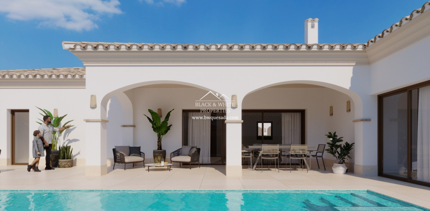 New Build - Villa - San Pedro del Pinatar