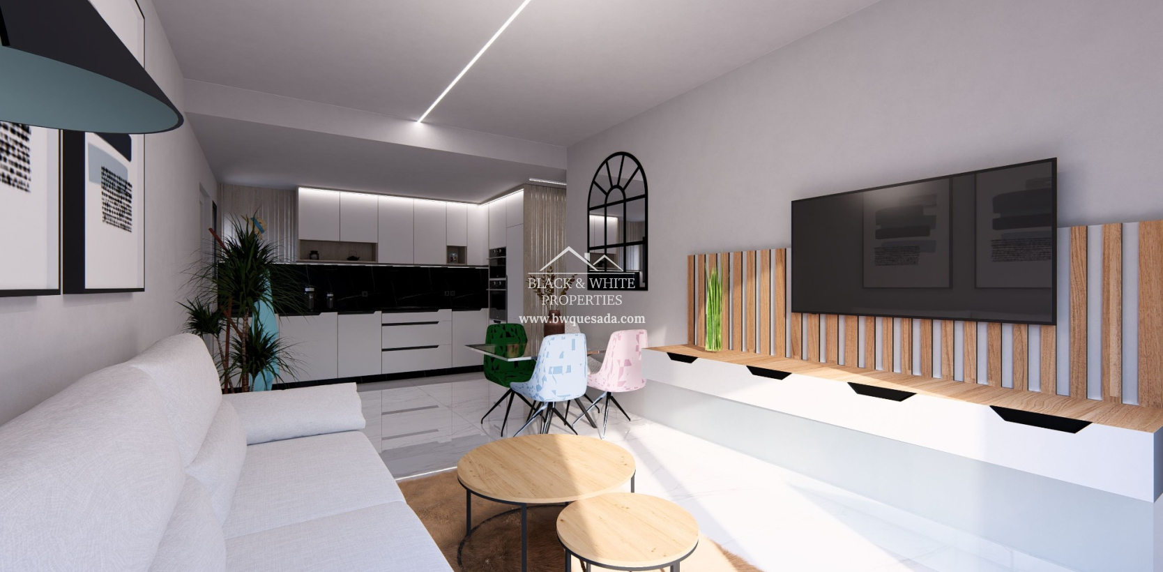 Nouvelle construction - Appartement - Algorfa - La finca golf