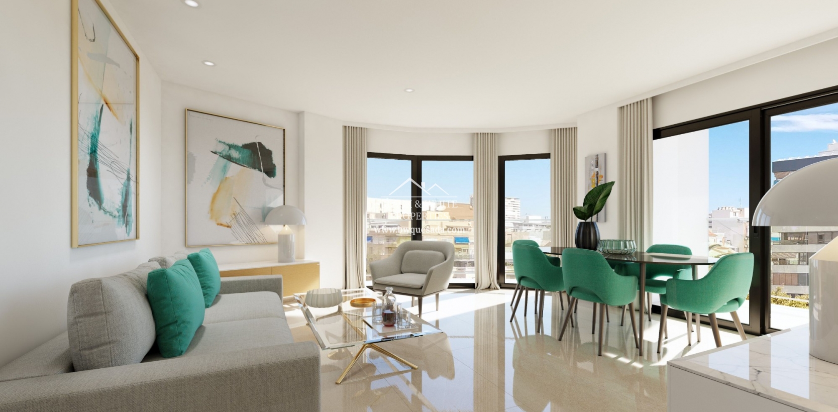 Nouvelle construction - Appartement - Alicante