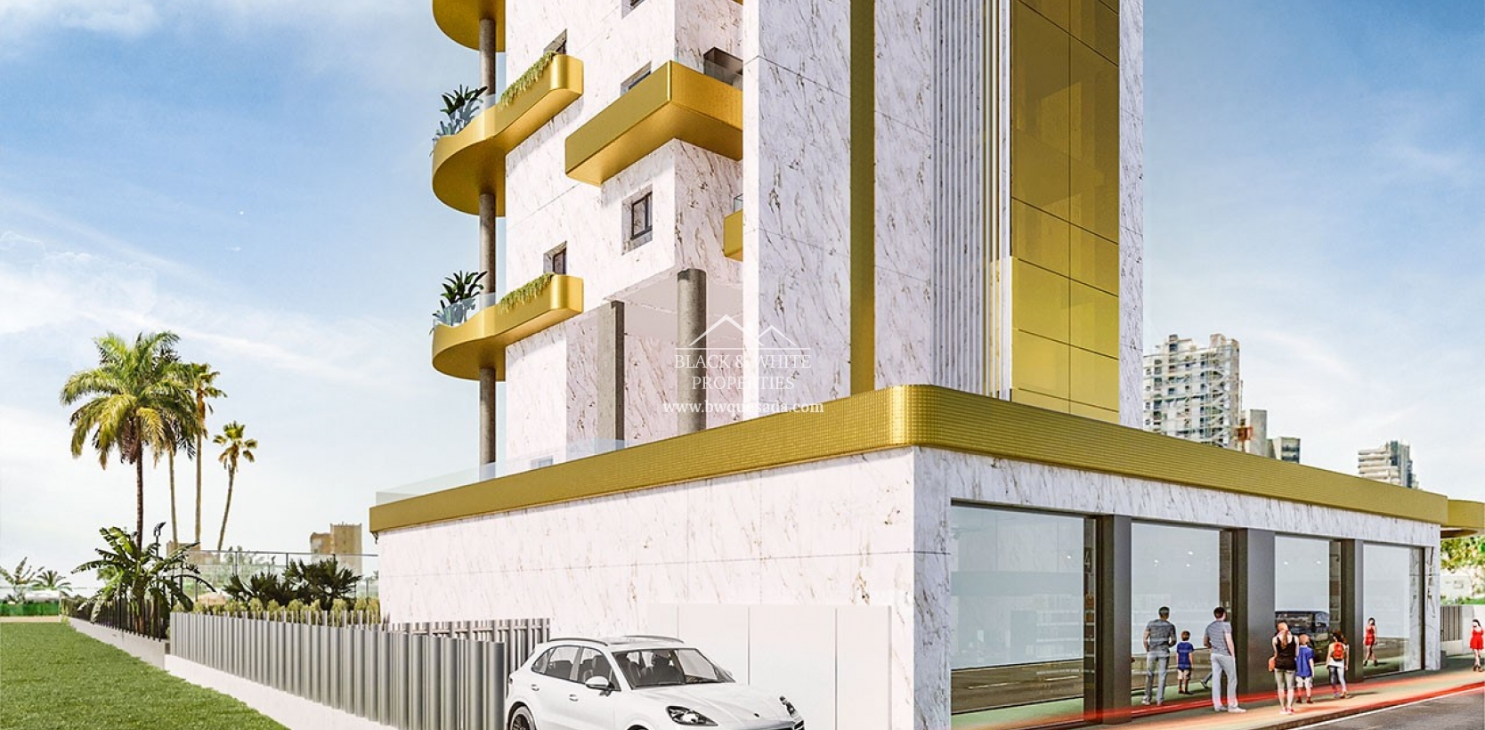 Nouvelle construction - Appartement - Calpe - Calpe urbanizaciones