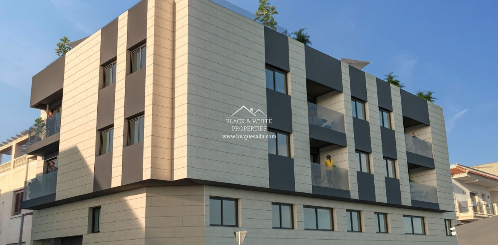 Nouvelle construction - Appartement - Catral