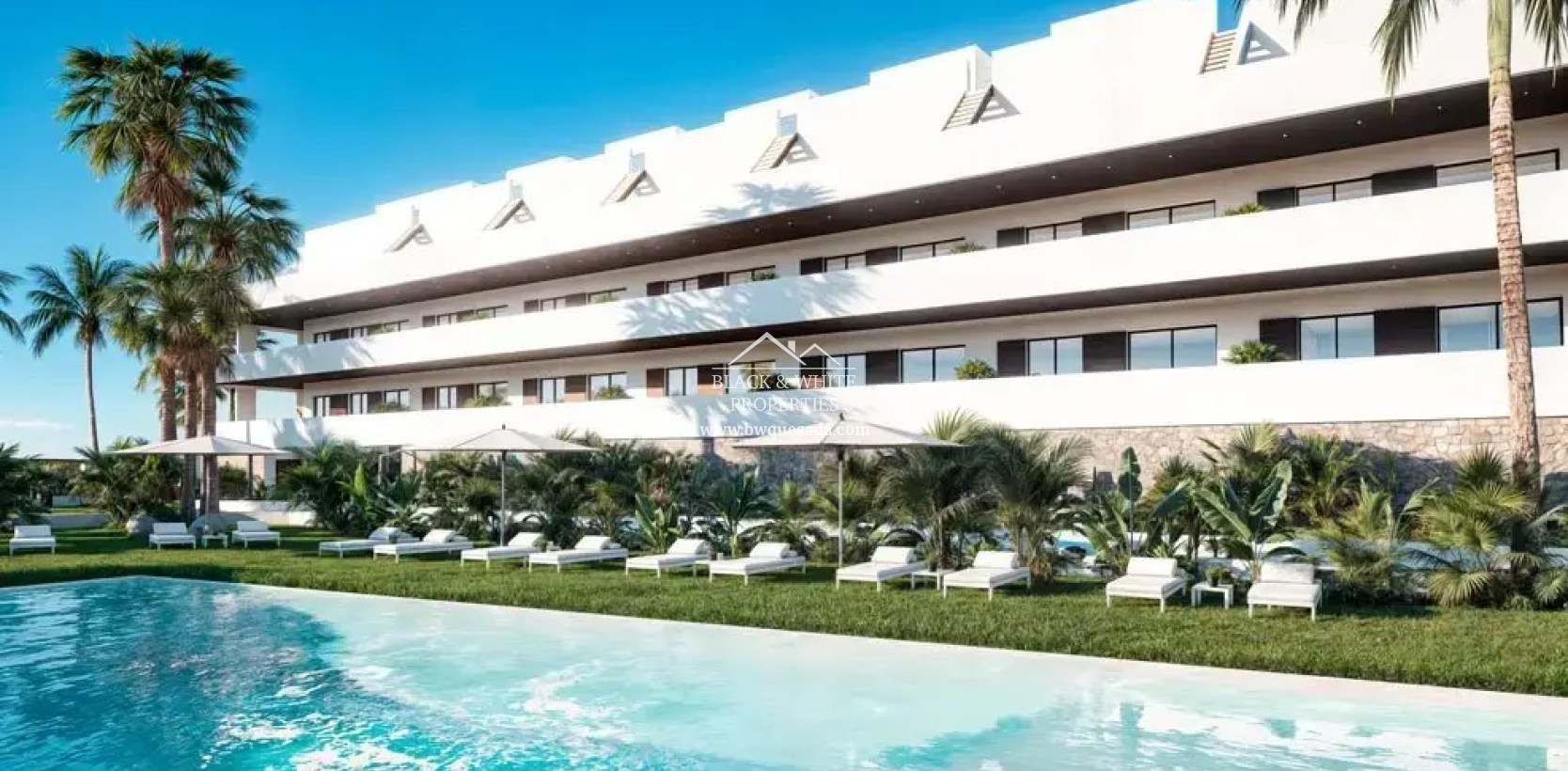 Nouvelle construction - Appartement - Finestrat - Finestrat Urbanizaciones