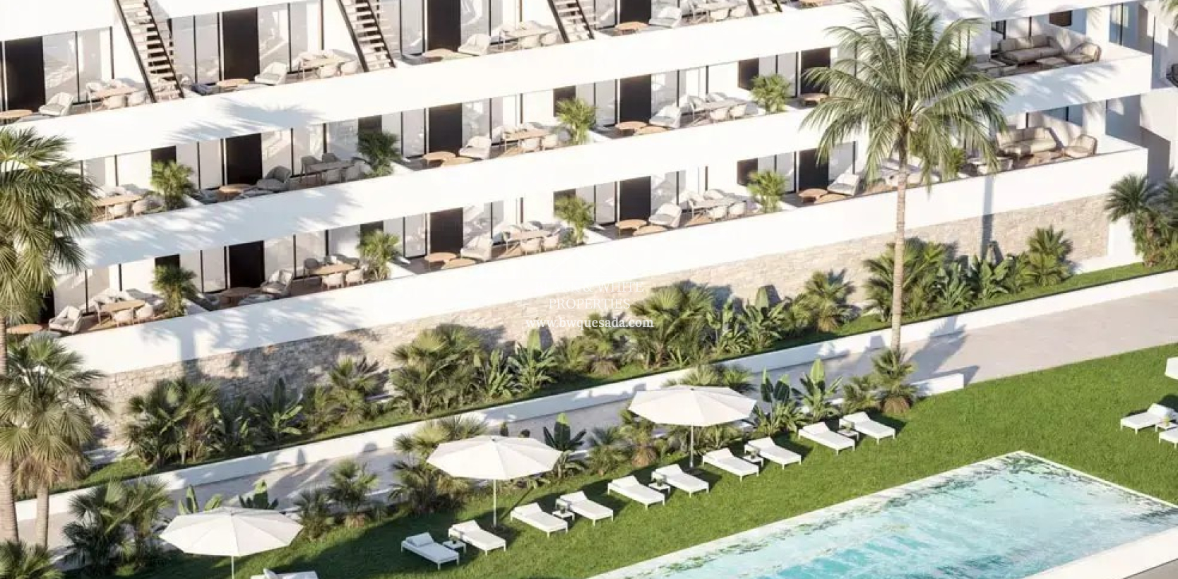 Nouvelle construction - Appartement - Finestrat - Finestrat Urbanizaciones