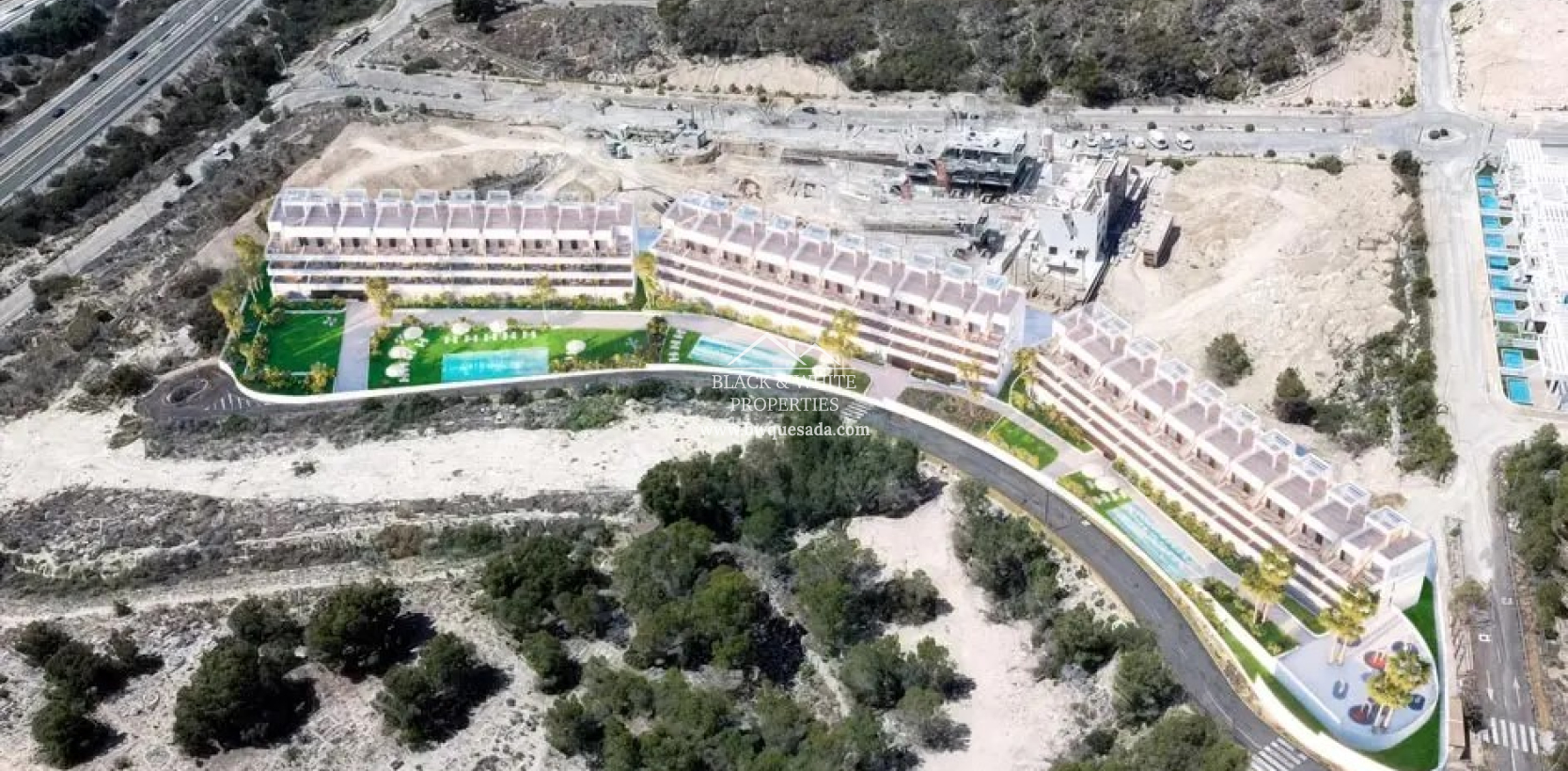 Nouvelle construction - Appartement - Finestrat - Finestrat Urbanizaciones