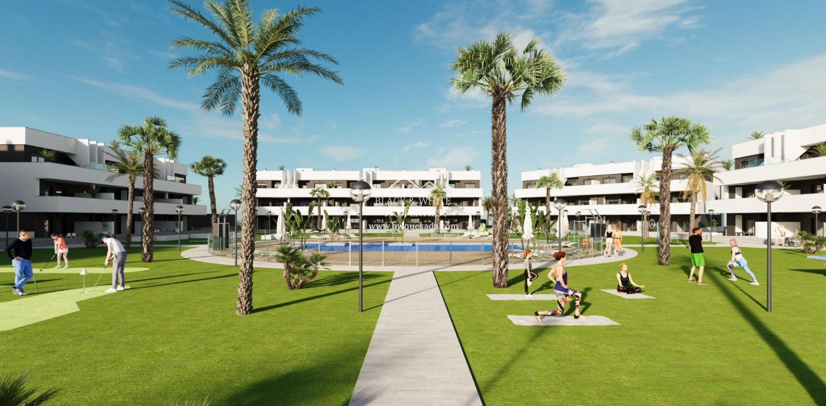 Nouvelle construction - Appartement - Guardamar del Segura - El Raso