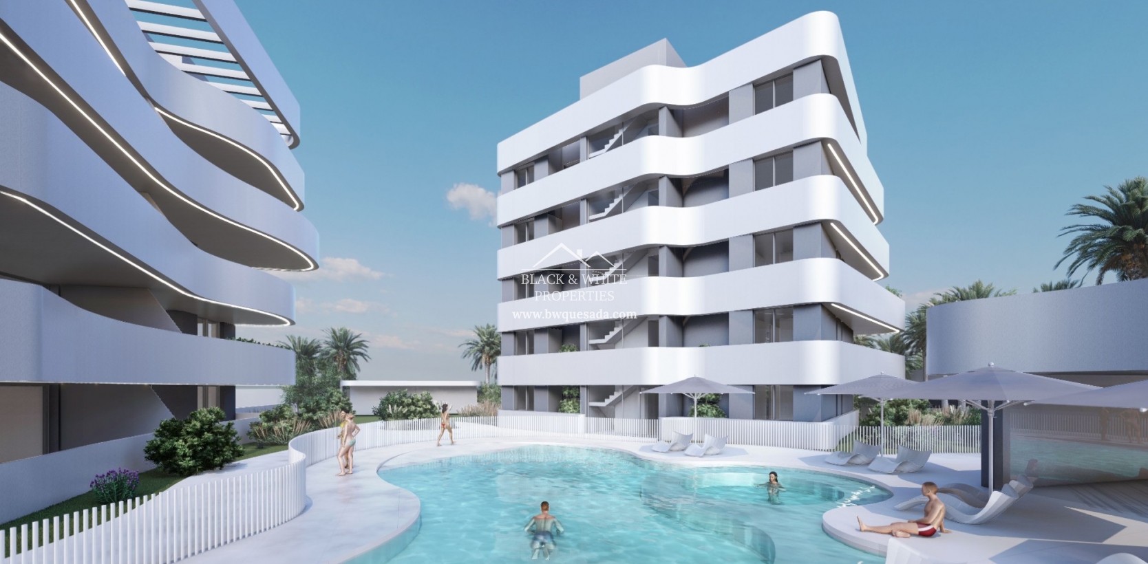 Nouvelle construction - Appartement - Guardamar del Segura