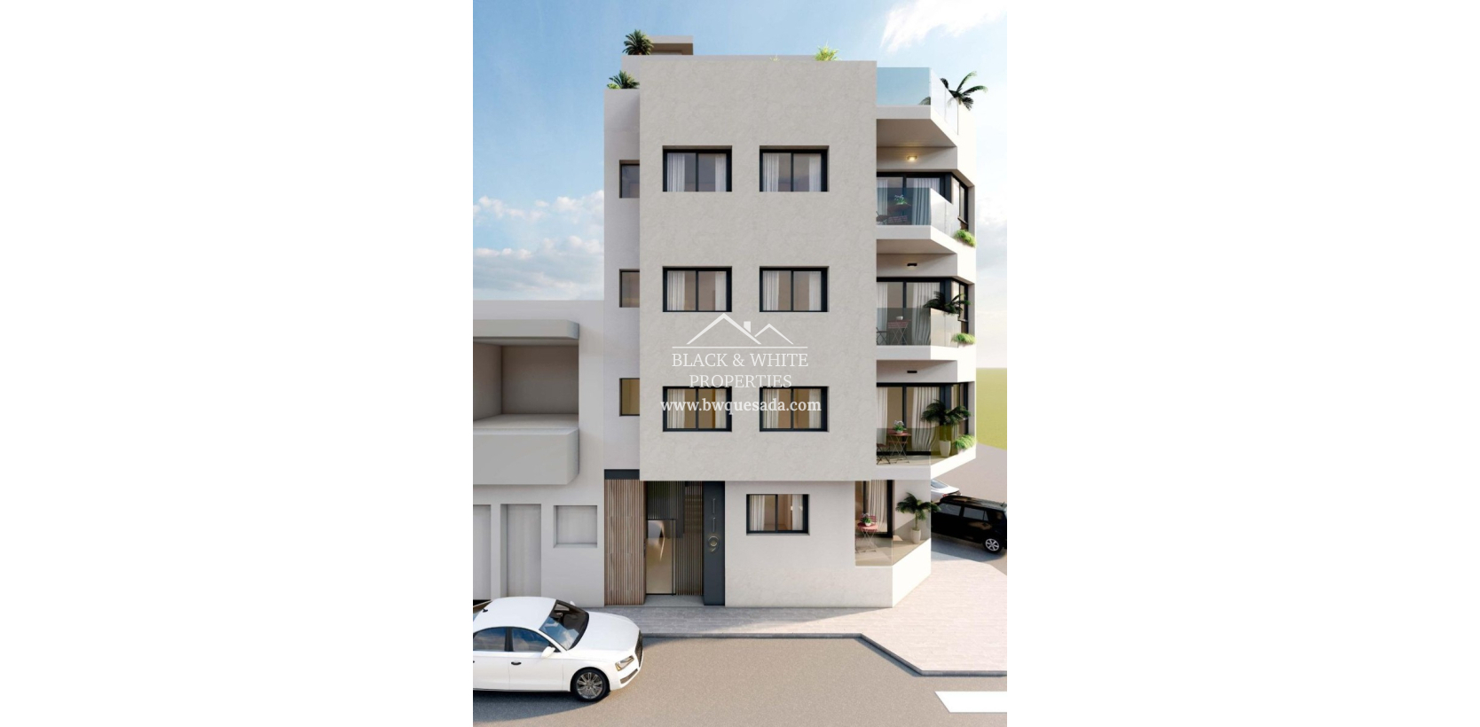 Nouvelle construction - Appartement - Guardamar del Segura