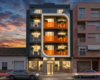 Nouvelle construction - Appartement - Guardamar del Segura