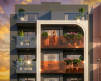 Nouvelle construction - Appartement - Guardamar del Segura