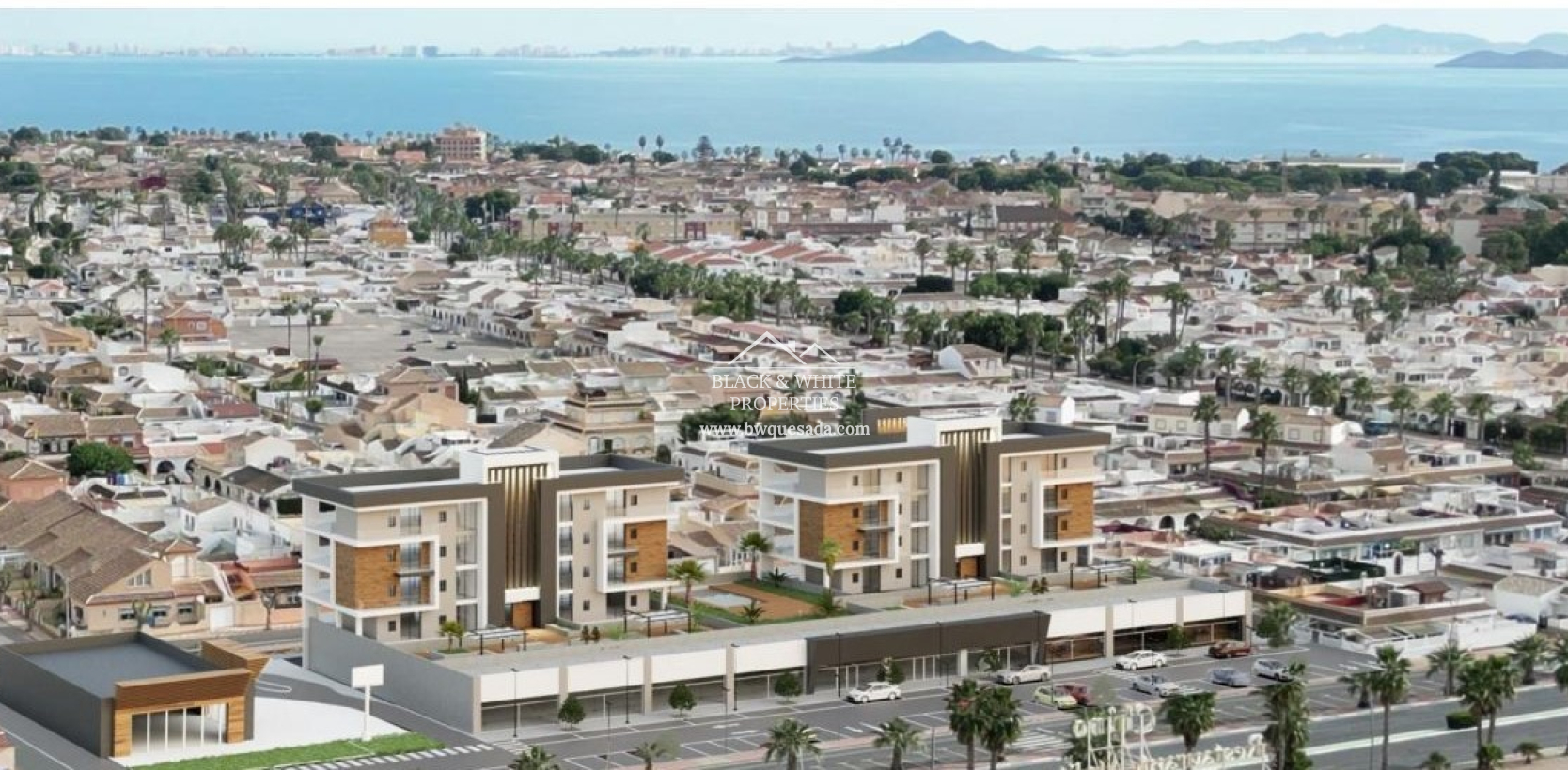 Nouvelle construction - Appartement - Los Alcázares  - Los Alcázares