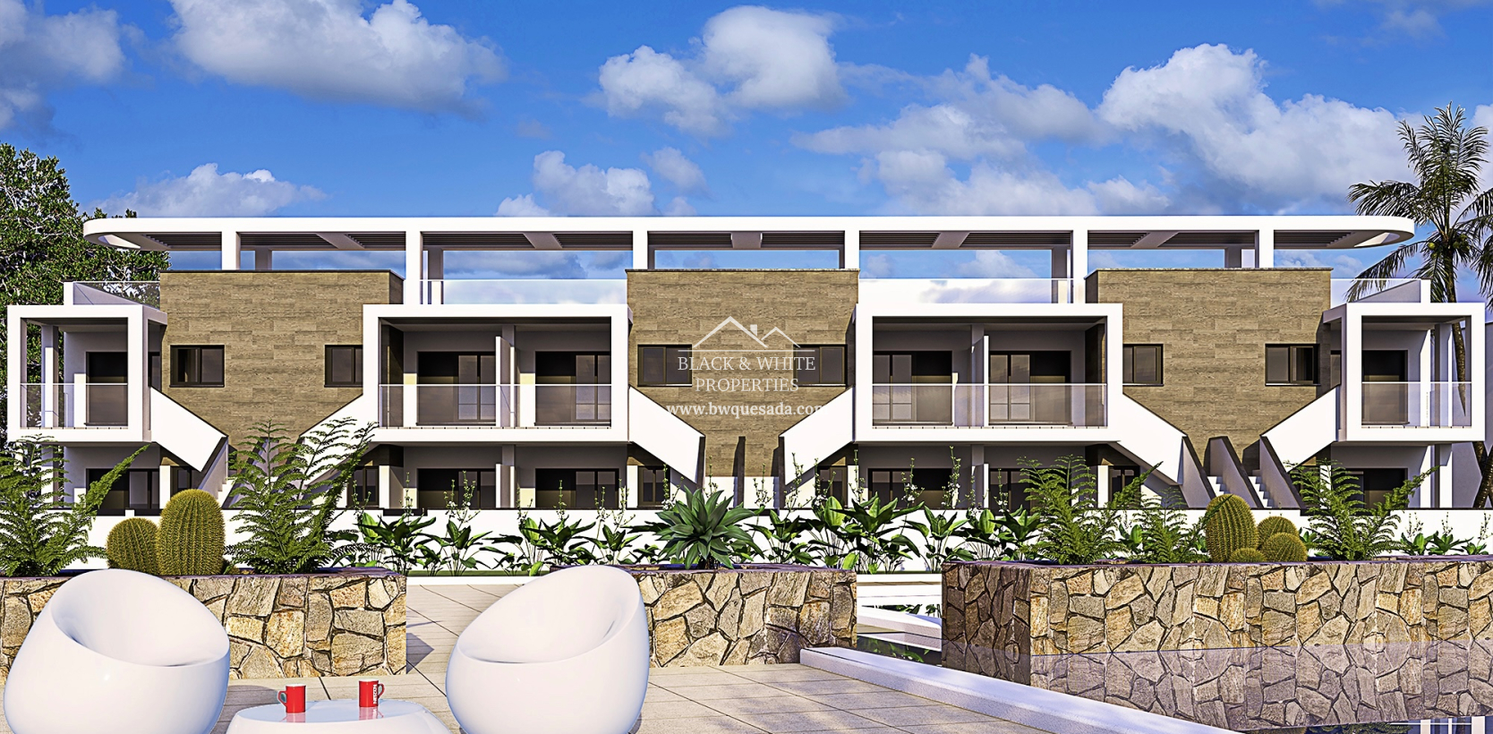 Nouvelle construction - Appartement - Mil Palmeras