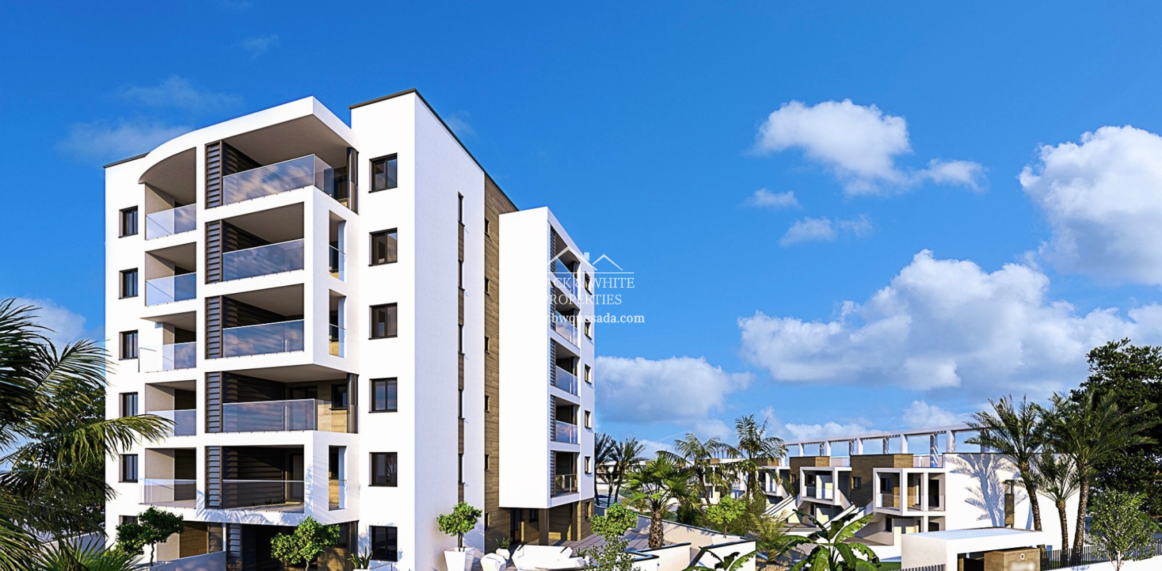 Nouvelle construction - Appartement - Mil Palmeras