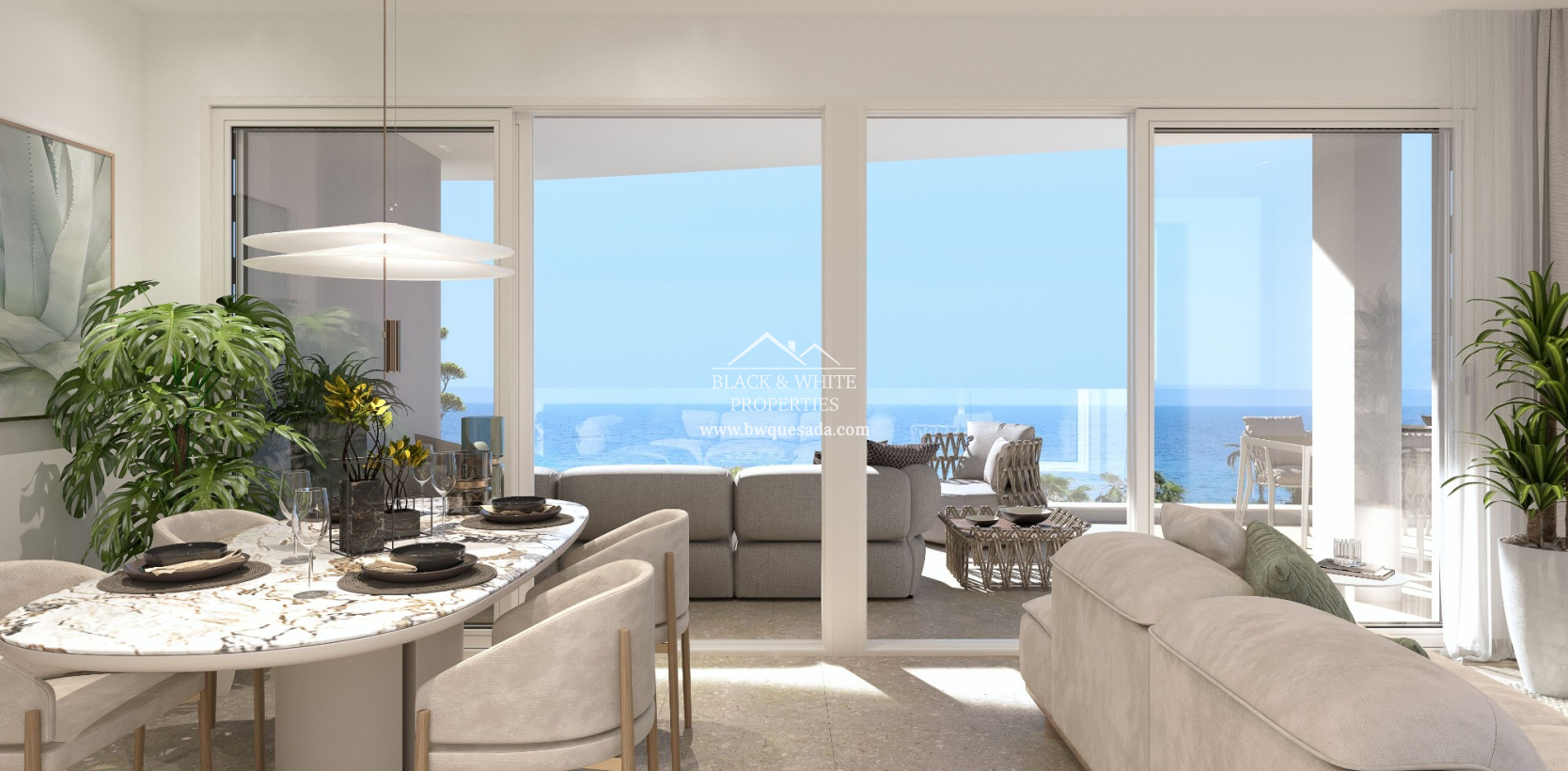 Nouvelle construction - Appartement - Mil Palmeras