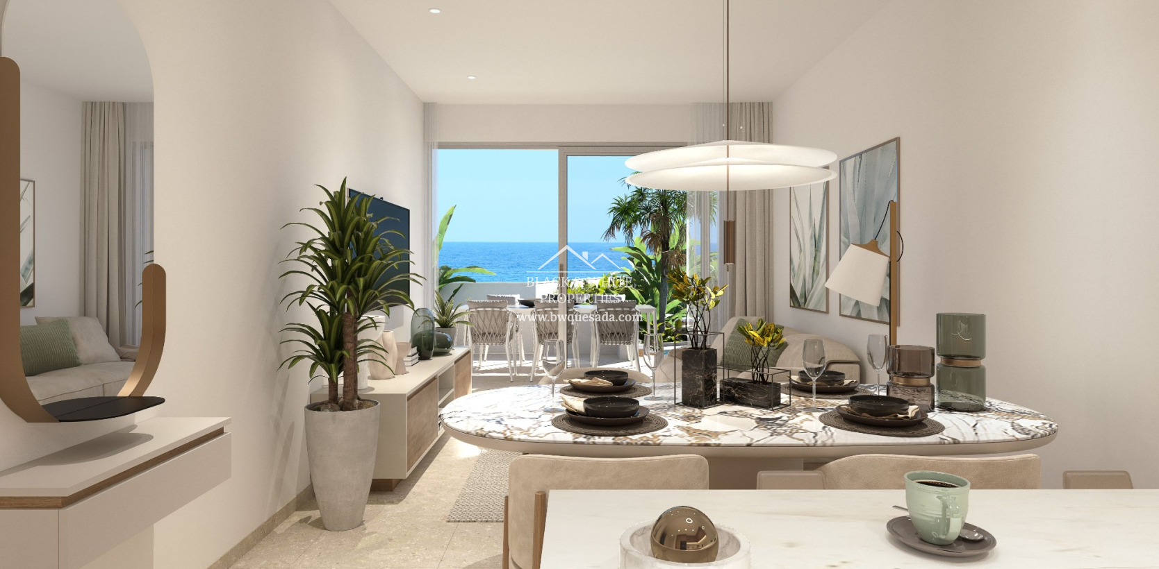 Nouvelle construction - Appartement - Mil Palmeras