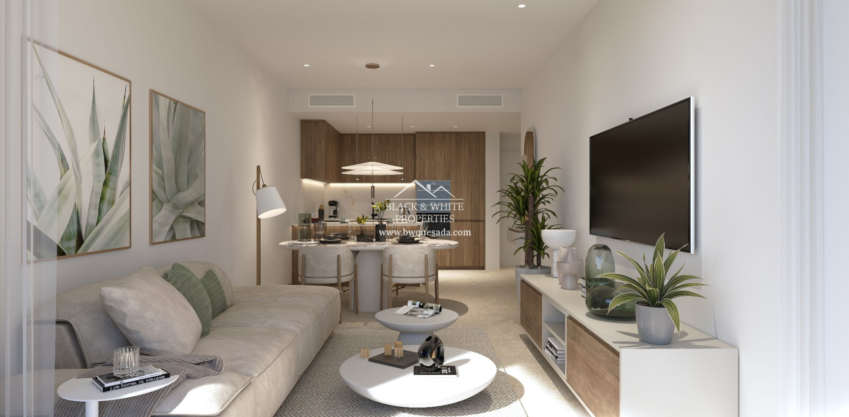 Nouvelle construction - Appartement - Mil Palmeras