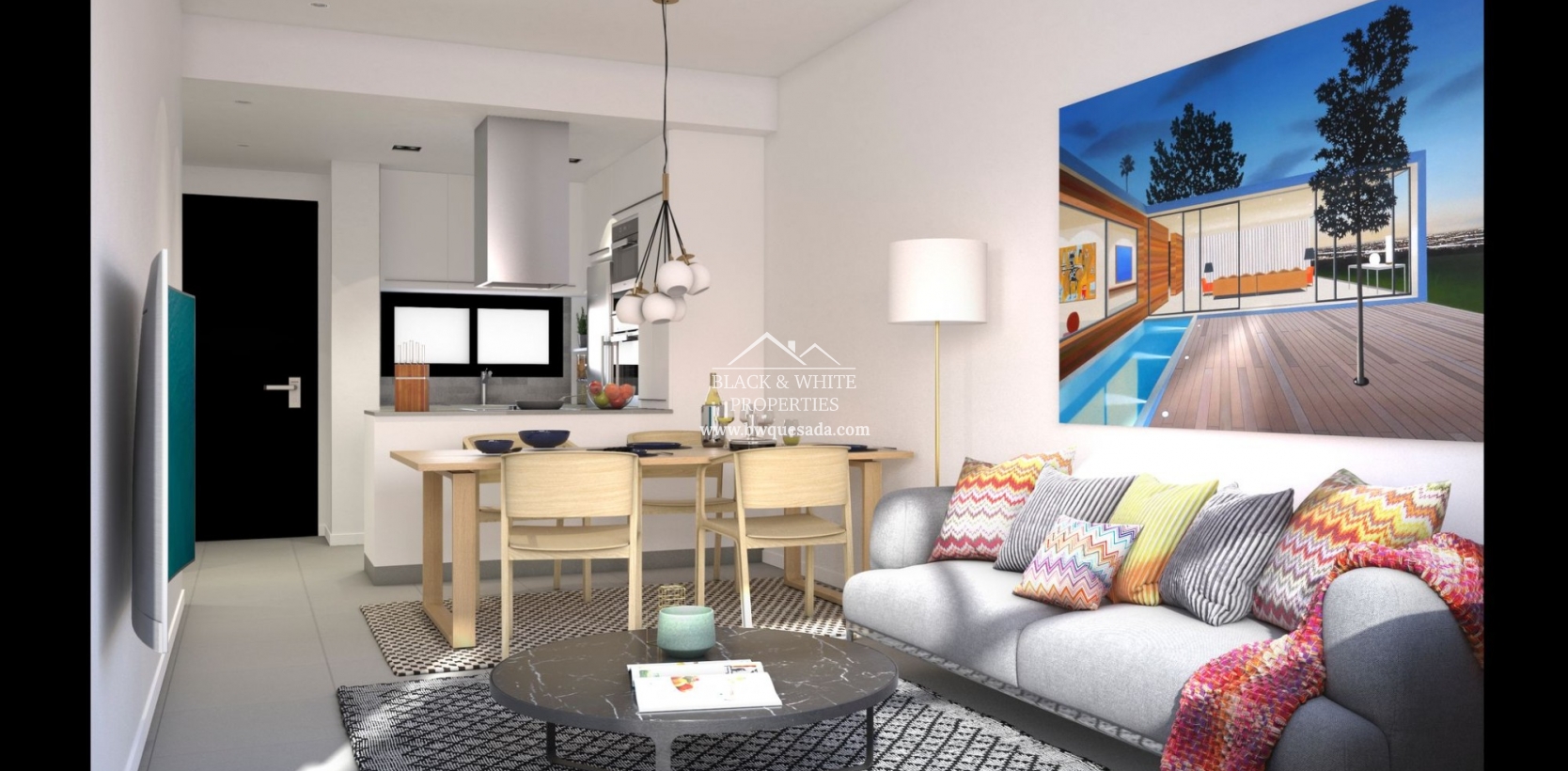 Nouvelle construction - Appartement - Orihuela Costa - Villamartín