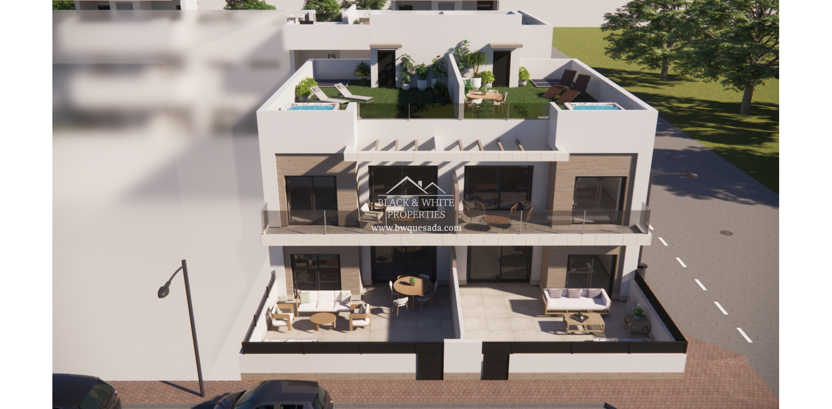 Nouvelle construction - Appartement - Rojales