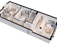 Nouvelle construction - Appartement - San Pedro del Pinatar