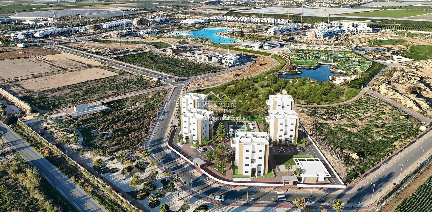 Nouvelle construction - Appartement - Torre Pacheco