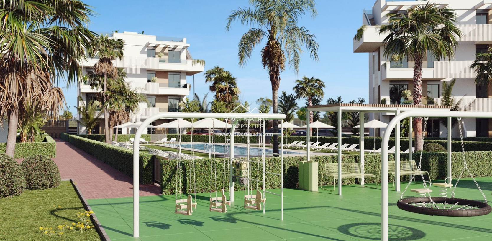 Nouvelle construction - Appartement - Torre Pacheco