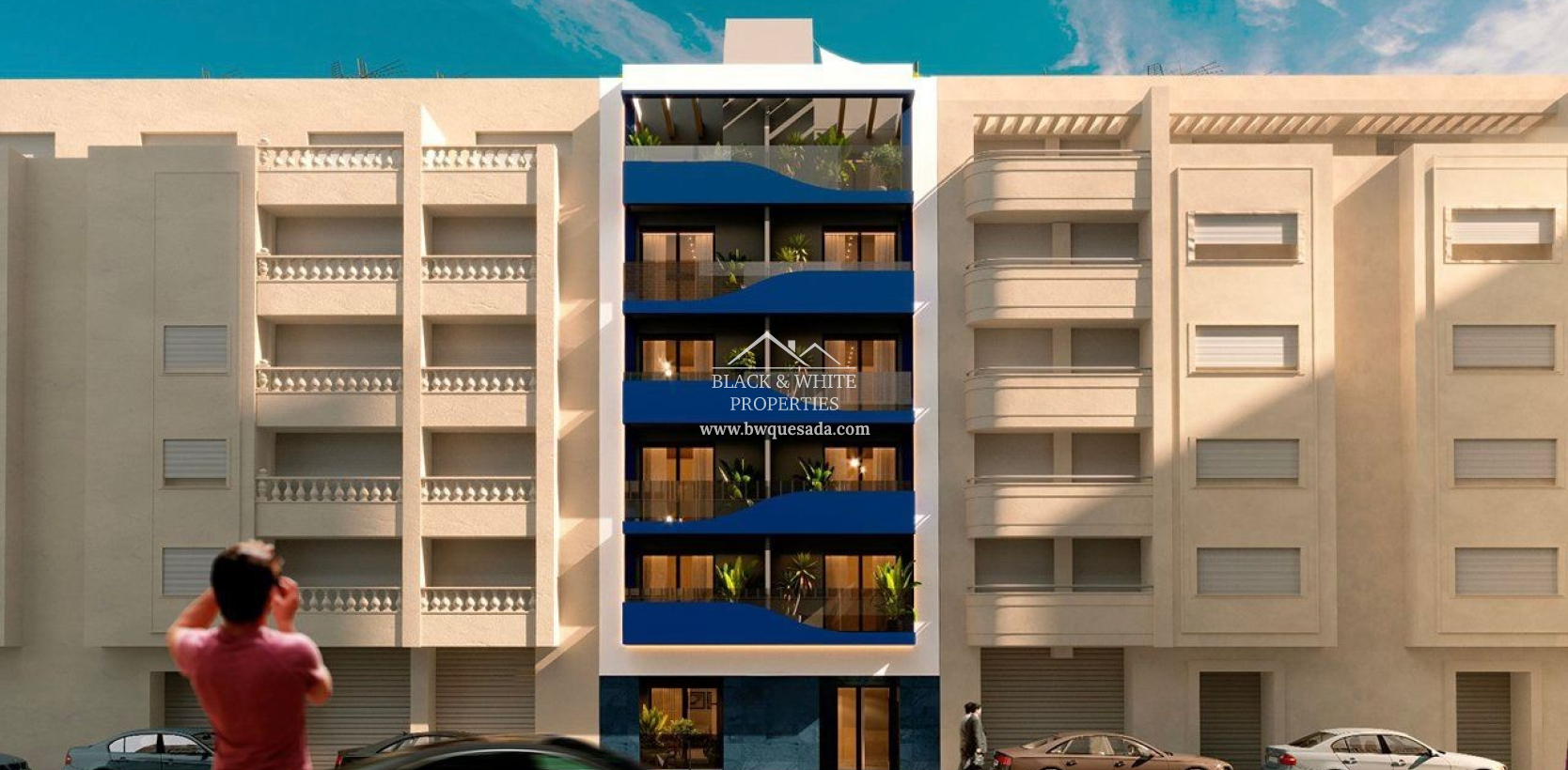 Nouvelle construction - Appartement - Torrevieja - Torrevieja 