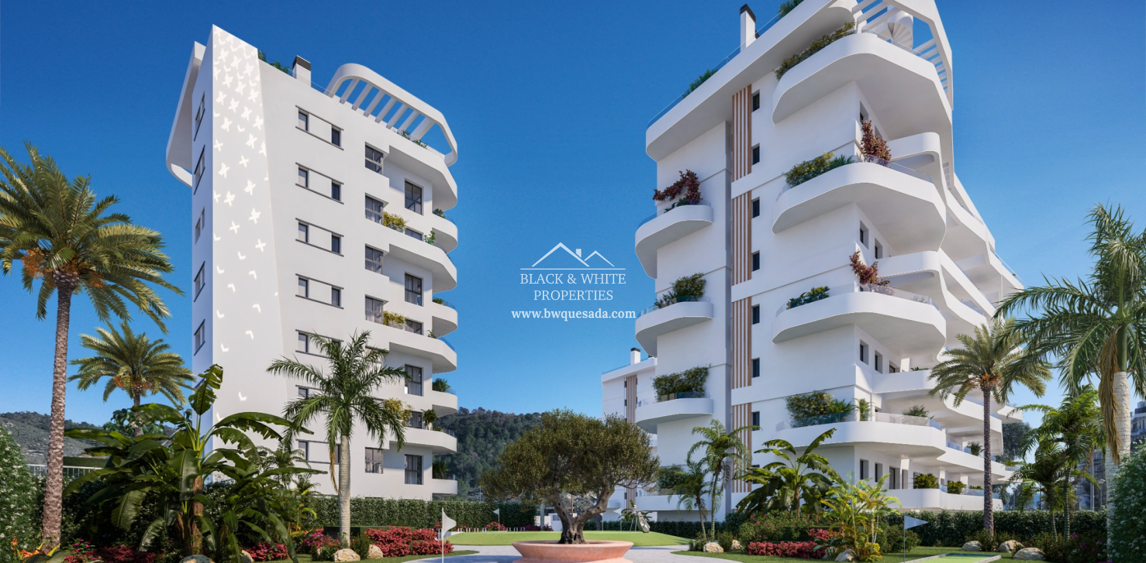 Nouvelle construction - Appartement - Villajoyosa