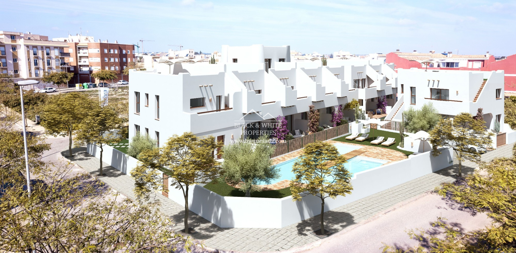 Nouvelle construction - Bungalow - Pilar de la Horadada