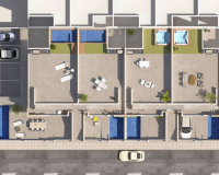 Nouvelle construction - Bungalow - San Pedro del Pinatar