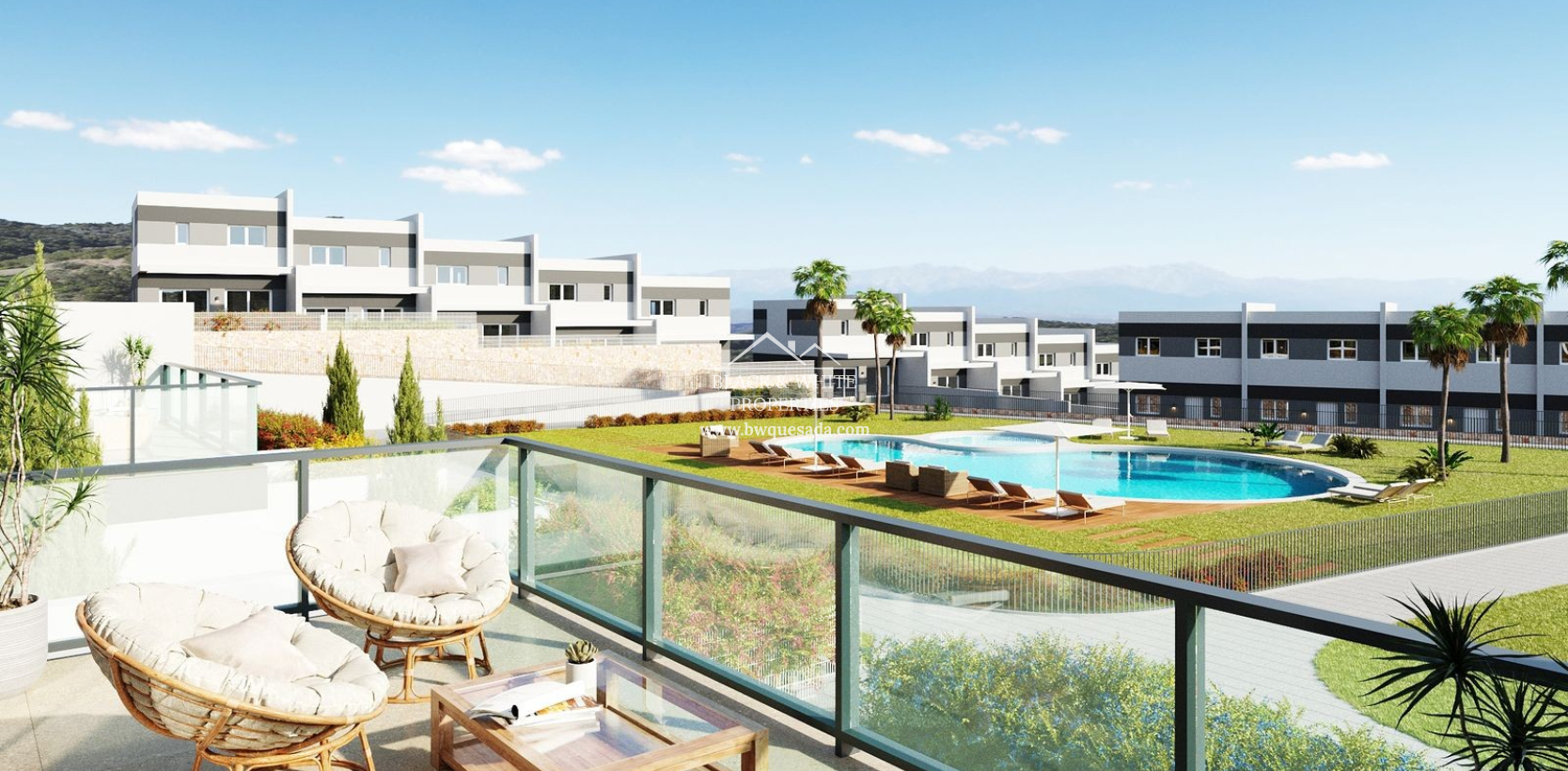 Nouvelle construction - Maison de ville  - Finestrat - Finestrat Urbanizaciones