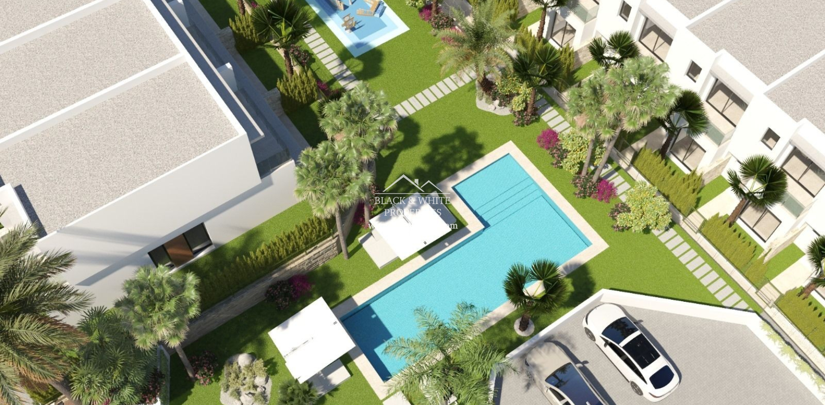 Nouvelle construction - Maison de ville  - Finestrat - Sierra cortina