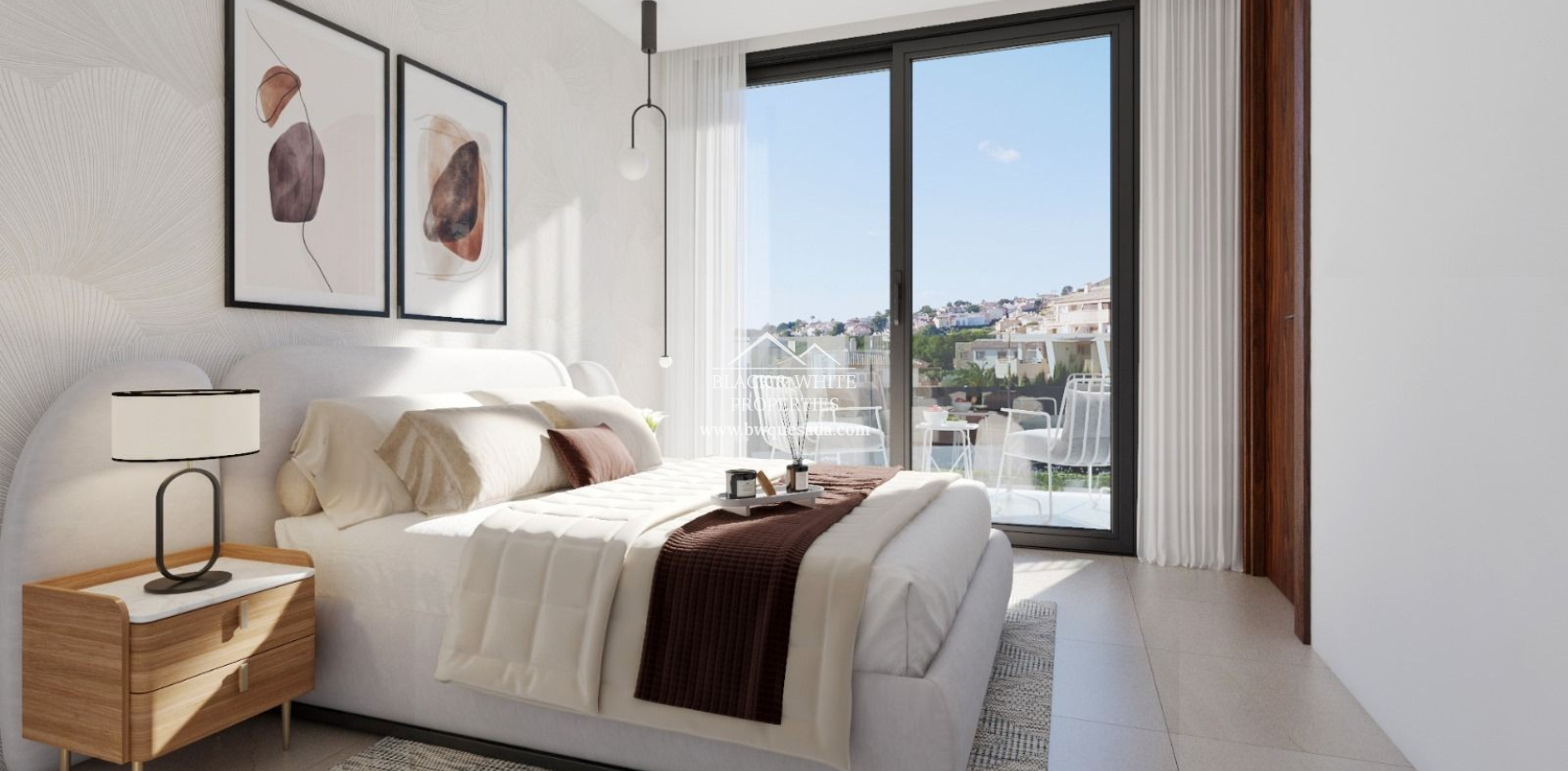 Nouvelle construction - Maison de ville  - Finestrat - Sierra cortina